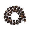 Natural Bronzite Beads Strands G-G182-B05-03-5