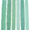 Electroplate Glass Beads Strands LS-EGLA-A044-P3mm-A14-2
