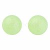 Luminous Acrylic Beads LACR-N001-001C-01-5