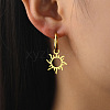 304 Stainless Steel Hoop Earrings FS-WG6A0FB-08-2