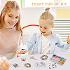 DIY Evil Eye Bracelet Making Kit DIY-TA0004-41-44