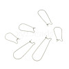 Stainless Steel Hoop Earring Findings STAS-WH0014-34A-P-1