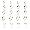 Unicraftale DIY Stud Earring Findings Making Kits DIY-UN0002-27S-1