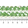 Transparent Glass Beads EGLA-A035-T10mm-B09-4