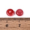 Baking Paint Imitation Jade Glass Beads GL-N006-01A-04-3