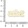 Alloy Enamel Pendants ENAM-P256-01A-G01-3