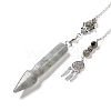 Natural Labradorite Pointed Dowsing Pendulums G-I322-01P-03-3