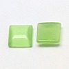 Cat Eye Cabochons CE-J006-12x12mm-M-3