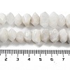 Natural Rainbow Moonstone Beads Strands G-D091-A07-5