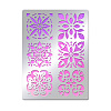 Custom Stainless Steel Metal Cutting Dies Stencils DIY-WH0289-136-1