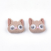 Resin Kitten Cabochons X-CRES-S363-27-1