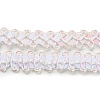 Polyester Wavy Lace Trim OCOR-K007-05B-3