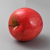 Foam Simulation Apple Model AJEW-WH0010-70A-2