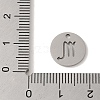 Non-Tarnish 201 Stainless Steel Charms STAS-E217-10P-04-3
