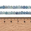 Natural Blue Fluorite Beads Strands GG-CBA0C5B-A05-5
