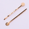Iron Hair Bobby Pin Findings IFIN-WH0053-37KCG-1