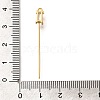 Brass Micro Pave Cubic Zirconia Pendant Bails KK-K294-21G-3