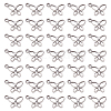 304 Stainless Steel Insect Charm Butterfly Pendants STAS-TAG0001-02P-12