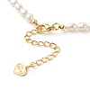 Pearl Beaded Necklace NJEW-JN03548-04-5