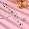 Acrylic Mobile Phone Straps HJEW-FZ00017-04-2