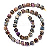 Natural Tiger Eye Beads Strands G-F812-A01-01A-4