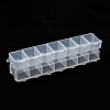 Plastic Bead Containers X-C021Y-4