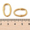 304 Stainless Steel Linking Rings LS-STAS-K254-06D-G-3