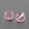 Drawbench Transparent Glass Beads Strands X-GLAD-Q012-6mm-02-1