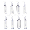 100ml Refillable PET Plastic Empty Pump Bottles for Liquid Soap TOOL-Q024-01B-01-2
