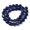 Natural Lapis Lazuli Dyed Beads Strands G-I372-A19-01-5