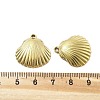304 Stainless Steel Pendants STAS-D302-23K-G-3