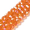 Transparent Glass Beads EGLA-A035-T10mm-B05-1