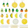  DIY Dangle Earring Making Kits DIY-NB0005-57-1