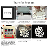 3D Polyurethane Heat Transfer Vinyl Sheets DIAM-PW0007-11-2