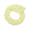 Natural Lemon Quartz(Heated) Beads Strands G-G286-A04-10mm-3