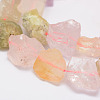 Raw Rough Natural Mixed Stone Bead Strands G-F403-06-3