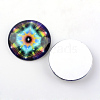 Glass Cabochons GGLA-L012-12mm-16-2