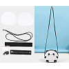 DIY Panda Crossbody Bag Making Kits PURS-PW0010-50B-1