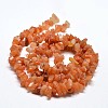 Chip Natural Aventurine Beads Strands G-N0134-10B-3