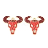 West Cowboy Theme Alloy Enamel Pendants LS-ENAM-L056-01B-03-1