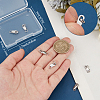 6Pcs 925 Sterling Silver Lobster Claw Clasps STER-BBC0007-28B-3