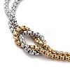 New Stainless Steel Box Chain Bracelets GK1809-3-2