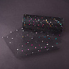 Heart Glitter Sequin Deco Mesh Ribbons OCOR-BC0007-27-2