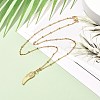 Wing & Cross & Heart & Star Pendant Necklaces for Girl Women NJEW-JN03688-3