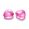Transparent Acrylic Beads TACR-S154-54B-82-2