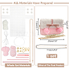 DIY Shoulder Bag Making Kits DIY-WH0504-319B-2