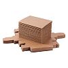Kraft Paper Folding Box CON-WH0010-01D-C-2