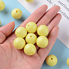 Opaque Acrylic Beads MACR-S370-C20mm-A10-5