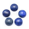 Natural Lapis Lazuli Cabochons G-P393-R11-14mm-1