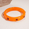 Fashionable Acrylic Rhinestone Bangles for Women FS-WGD146D-05-1